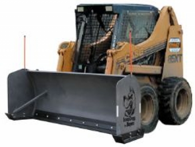 Buyers ScoopDogg Snow Pusher - Skidsteer Model