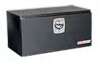 Weather Guard Underbody Toolbox - Steel - Black - Model 526-5-01