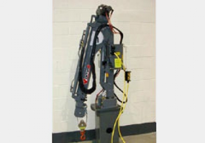 Venturo - Electric/Hydraulic Mast Crane - Model CT310KX