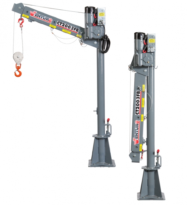 Venturo - Medium &amp; Heavy Duty Mast Crane - Model CE6K