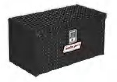 Weather Guard Underbody Toolbox - Aluminum - Black - Model 622-5